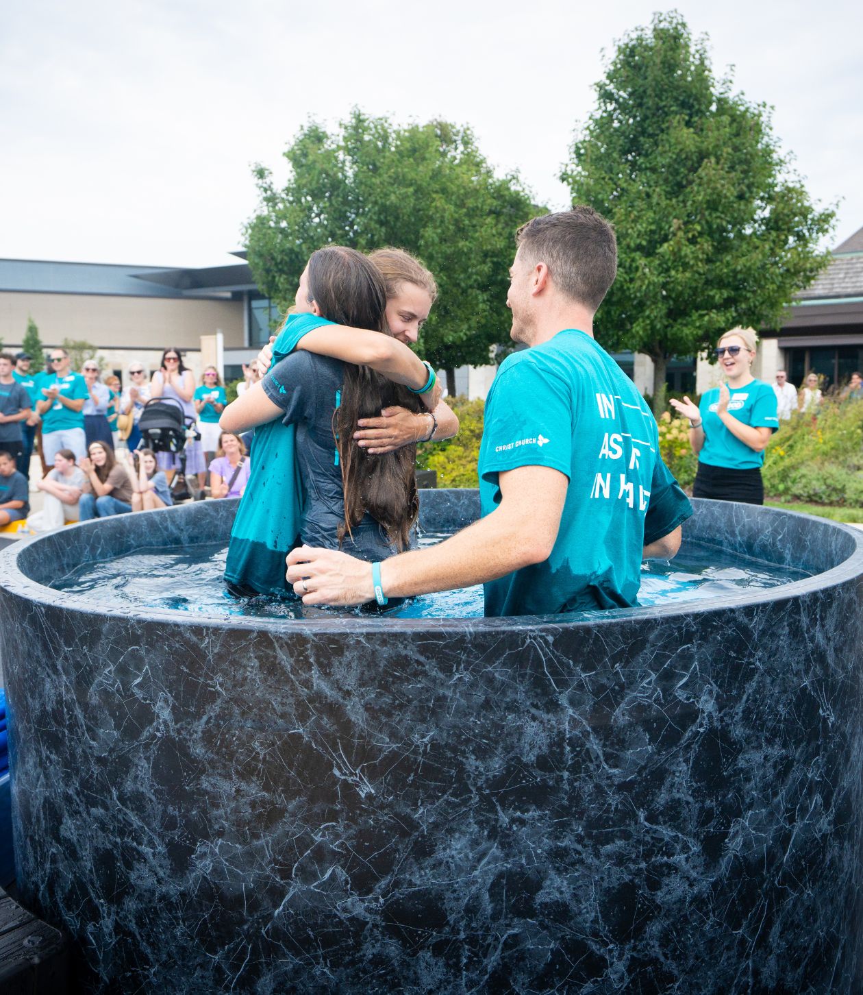 <h2>High School | Koinonia</h2>

<h3>A place for students to discover life with Jesus</h3>
